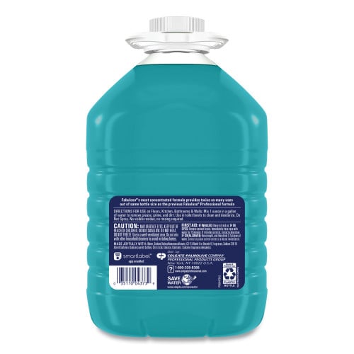 Fabuloso® Professional All-Purpose Cleaner, Ocean Cool, 1 Gallon (05252EA)