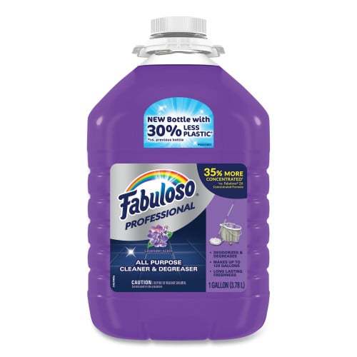 Fabuloso® Pro All Purpose Cleaner, Lavender Scent, 1 Gal. Bottle (05253EA)
