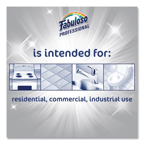 Fabuloso® Pro All Purpose Cleaner, Lavender Scent, 1 Gal. Bottle (05253EA)