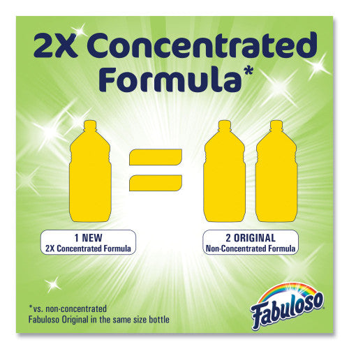 Fabuloso® Multi-use Cleaner, Lemon Scent, 169 oz., 3 Bottles (96987)