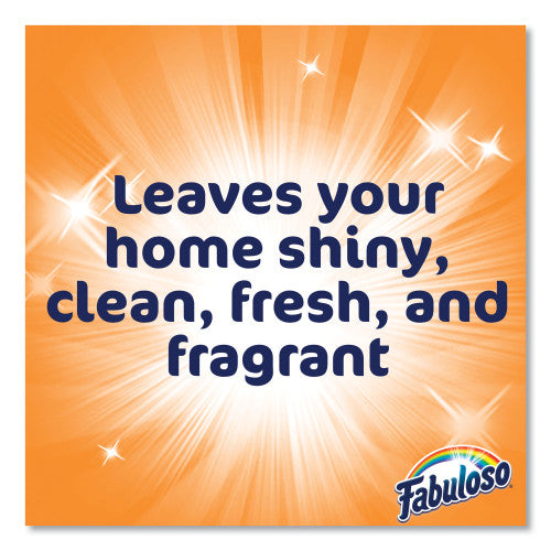 Fabuloso® Antibacterial Cleaner, Lavender Scent, 48 oz., 6 Bottles (98573)