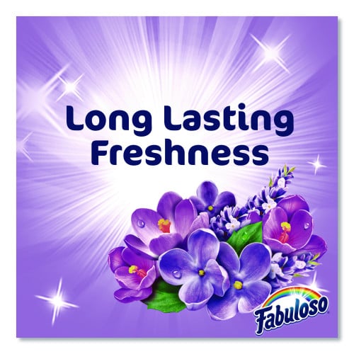 Fabuloso® Antibacterial Cleaner, Lavender Scent, 169 oz., 3 Bottles (99507)