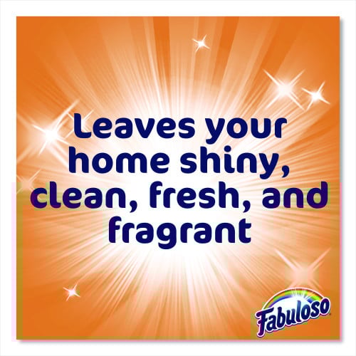 Fabuloso® Antibacterial Cleaner, Lavender Scent, 169 oz., 3 Bottles (99507)