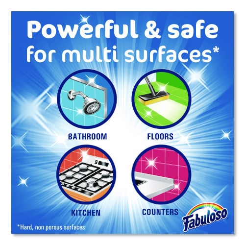 Fabuloso® Antibacterial Cleaner, Lavender Scent, 169 oz., 3 Bottles (99507)