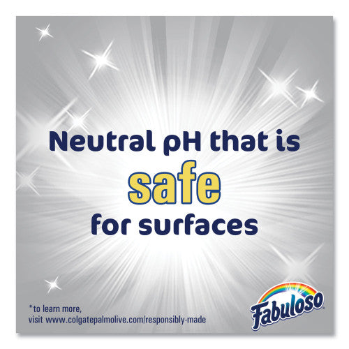 Fabuloso® Professional All-Purpose Cleaner, Ocean Cool, 4 Gallons (05252)