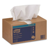 Tork® Basic Paper Wipers, 1-Ply, White, 6000 Wipers (192126)