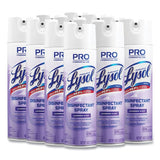 Lysol® Pro Disinfectant Spray, Lavender, 19 oz., 12 Cans (89097CT)