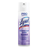 Lysol® Pro Disinfectant Spray, Lavender, 19 oz., 12 Cans (89097CT)