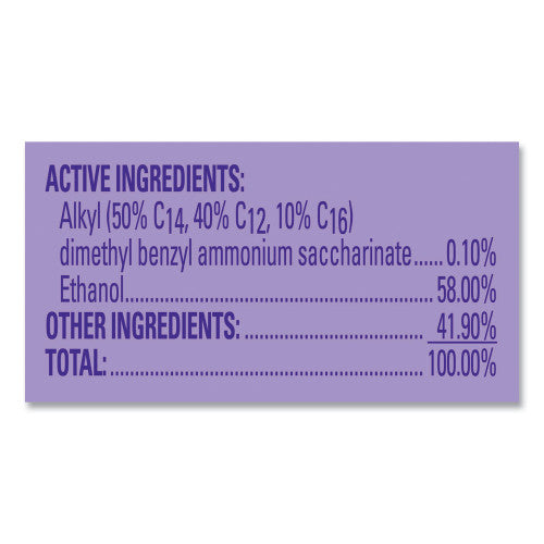 Lysol® Pro Disinfectant Spray, Lavender, 19 oz., 12 Cans (89097CT)