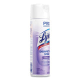 Lysol® Pro Disinfectant Spray, Lavender, 19 oz., 12 Cans (89097CT)