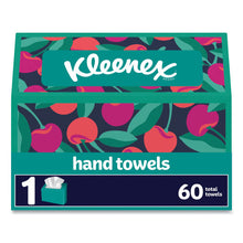 Kleenex Everyday Hand Towels, 1-Ply, 8 x 9.1, White, 60 Towels/Box (38586BX)
