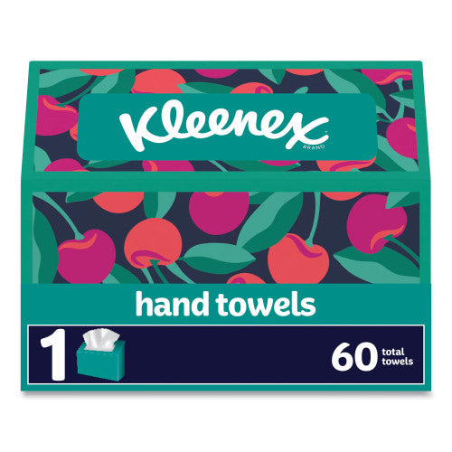 Kleenex Everyday Hand Towels, 1-Ply, 8 x 9.1, White, 60 Towels/Box (38586BX)