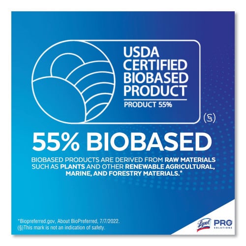 Lysol® Disinfecting Wipes, Lemon Lime, 35 Wipes, 12 Canisters (82159CT)