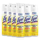 Lysol® Pro Disinfectant Spray, Original Scent, 12 Cans (04650CT)