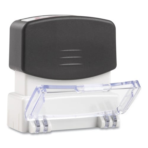 Universal Message Stamp, PAID, Pre-Inked One-Color, Red (UNV10062)