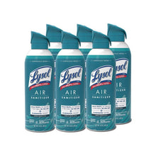 LYSOL Air Sanitizer Spray, Simple Fresh, 10 oz Aerosol Spray, 6/Carton (99350CT)