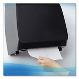 Scott Essential High Capacity Hard Roll Towels for Business, Absorbency Pockets, 1-Ply, 8" x 950 ft, 1.75" Core, White, 6 Rolls/CT (02000)