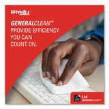 WypAll L10 Towels, POP-UP Box, 1-Ply, 9 x 10.5, White, 125/Box, 18 Boxes/Carton (05320)