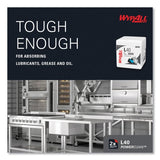 WypAll L40 Towels, 1/4 Fold, 12.5 x 12, White, 56/Box, 18 Packs/Carton (05701)