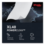 WypAll L40 Towels, 1/4 Fold, 12.5 x 12, White, 56/Box, 18 Packs/Carton (05701)