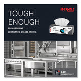 WypAll L40 Towels, POP-UP Box, 16.4 x 9.8, White, 100/Box, 9 Boxes/Carton (05790)