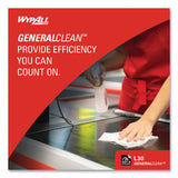 WypAll L30 Towels, POP-UP Box, 16.4 x 9.8, White, 100/Box, 8 Boxes/Carton (05800)