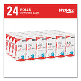 WypAll L30 Towels, 11 x 10.4, White, 70 Sheets/Roll (05843)