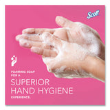 Scott Pro Foam Skin Cleanser with Moisturizers Refill, Light Floral, 1,000 mL, 6/Carton (91552CT)