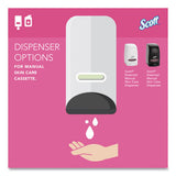 Scott Pro Foam Skin Cleanser with Moisturizers Refill, Light Floral, 1,000 mL, 6/Carton (91552CT)