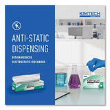 Kimtech Kimwipes Delicate Task Wipers, 1-Ply, 11.8 x 11.8, Unscented, White, 198/Box, 15 Boxes/Carton (34133)