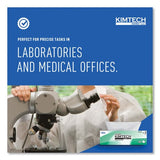 Kimtech Kimwipes Delicate Task Wipers, 1-Ply, 11.8 x 11.8, Unscented, White, 198/Box, 15 Boxes/Carton (34133)