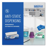 Kimtech Kimwipes Delicate Task Wipers, 2-Ply, 14.7 x 16.6, Unscented, White, 92/Box, 15 Boxes/Carton (34721)