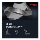 WypAll X70 Cloths, POP-UP Box, 9.13 x 16.8, White, 100/Box, 10 Boxes/Carton (41455)
