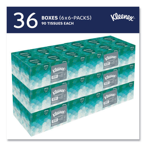 Kleenex® Pop-up Box Facial Tissues, White, 2-Ply, 95 Sheets, 36 Boxes (21271CT)