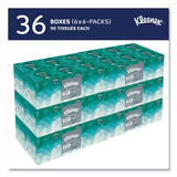 Kleenex® Pop-up Box Facial Tissues, White, 2-Ply, 95 Sheets, 36 Boxes (21271CT)