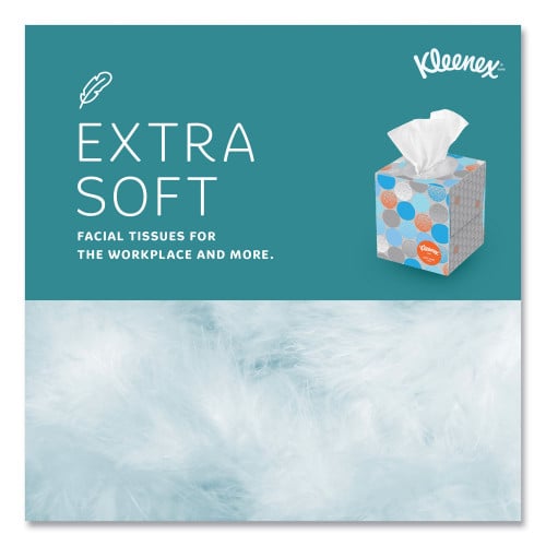Kleenex® Boutique Anti-Viral Facial Tissue, 3-Ply, 60 Sheet Box, 3 Box Pack (21286)