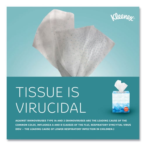 Kleenex® Boutique Anti-Viral Facial Tissue, 3-Ply, 60 Sheet Box, 3 Box Pack (21286)