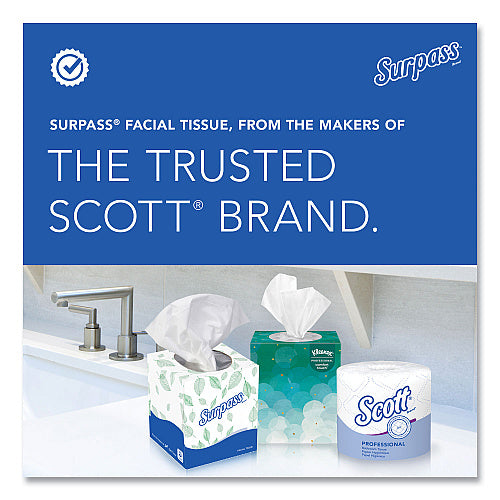 Surpass Facial Tissue