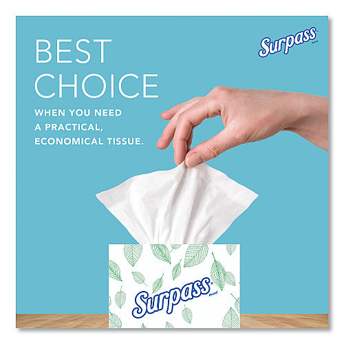 Surpass Facial Tissue