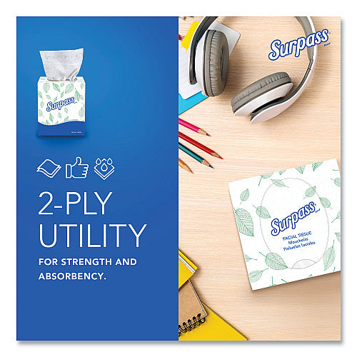Surpass Facial Tissue