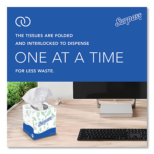 Surpass Facial Tissue
