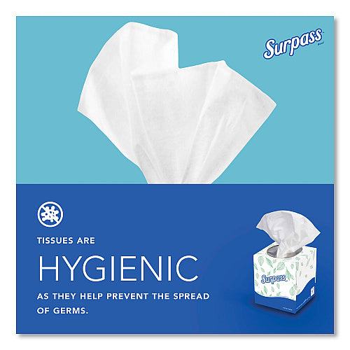 Surpass Facial Tissue