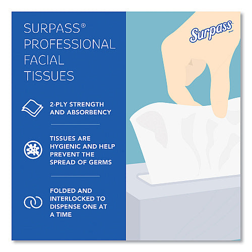 Surpass Facial Tissue
