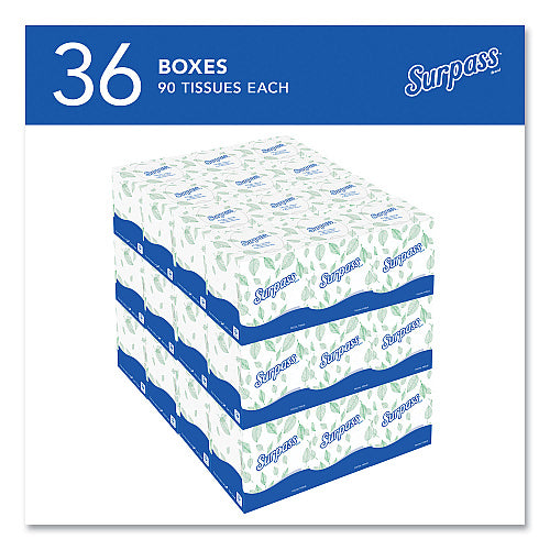 Surpass Facial Tissue