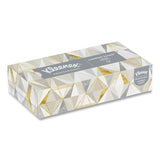 Kleenex White Facial Tissue for Business, 2-Ply, White, Pop-Up Box, 125 Sheets/Box, 48 Boxes/Carton (21606CT)