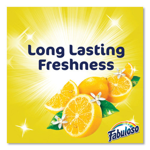 Fabuloso® Multi-Use Cleaner, Lemon Scent, 56 oz, 6 Bottles (MX06157CT)