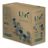 Livi® Jumbo Toilet Paper, 2-Ply, White, 1000-ft., 12 Rolls (23501)