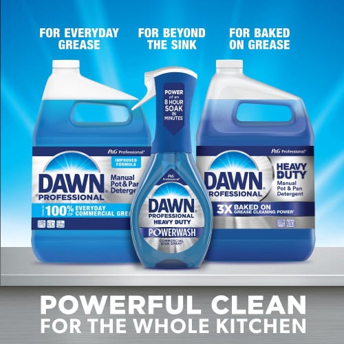 Dawn® Pro Manual Pot & Pan Dish Soap, Original, 1-Gal., 2 Jugs (15260)