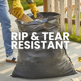 Glad ForceFlex Heavy Duty Large Trash Bags, Hold 80+ lb, 30 Gal, 25 Ct (Package May Vary)