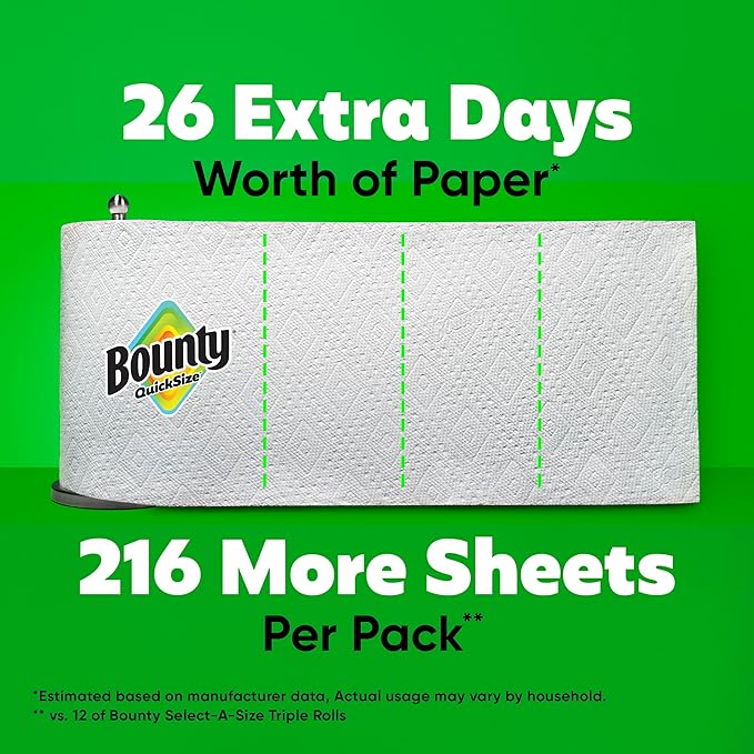 Bounty Paper Towels - Thumbnail 2